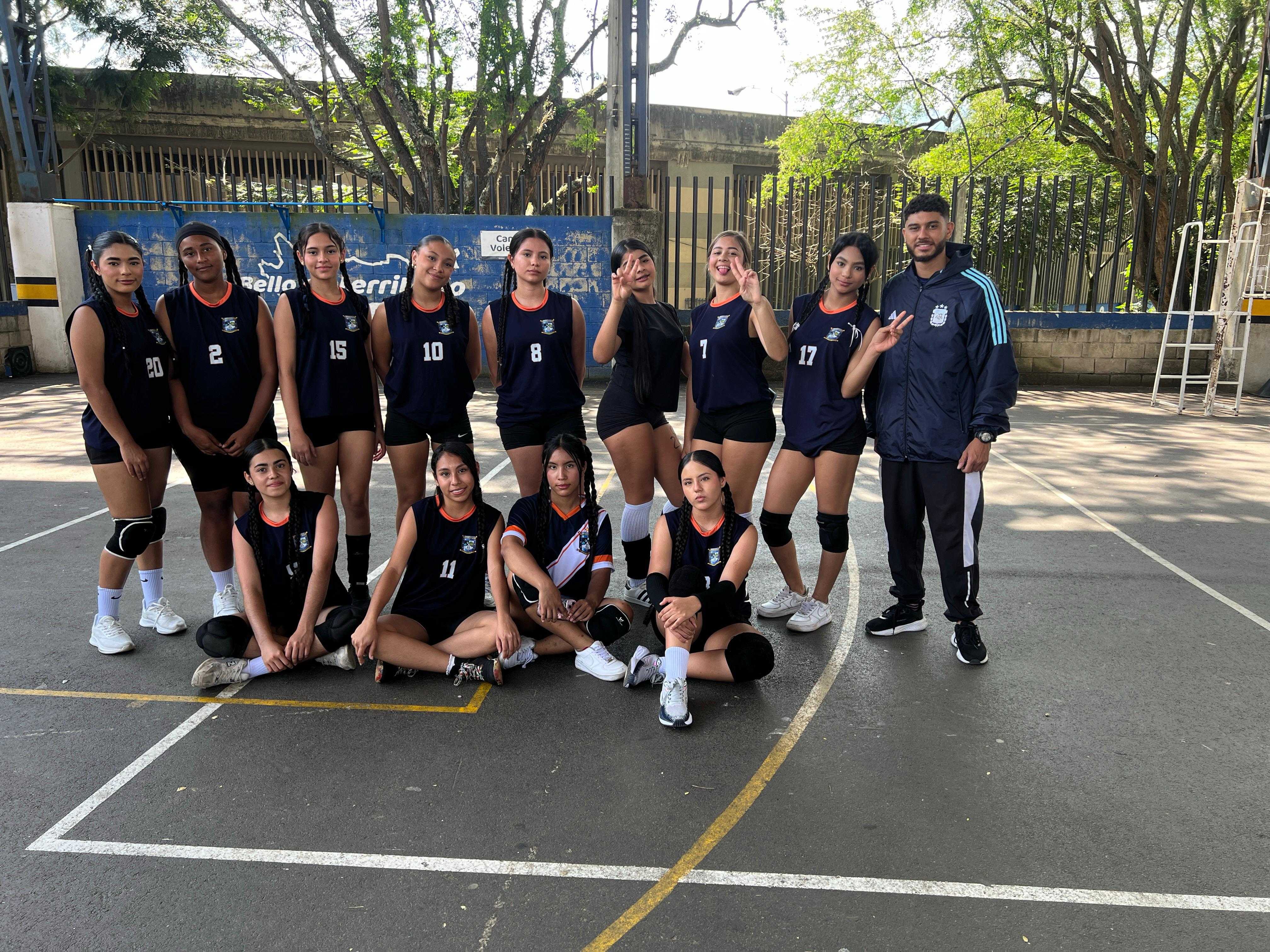VOLLEY FEMENINO